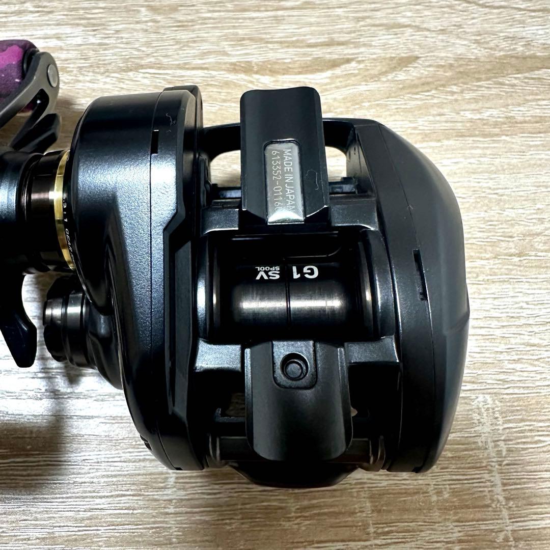 ダイワ　スティーズ　SV TW 右巻き　ハイギア