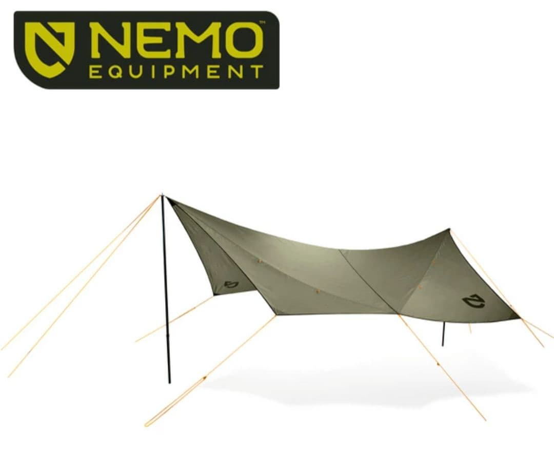 【希少】ニーモ シャドウキャスターエレメント ELEMENT 165 タープ