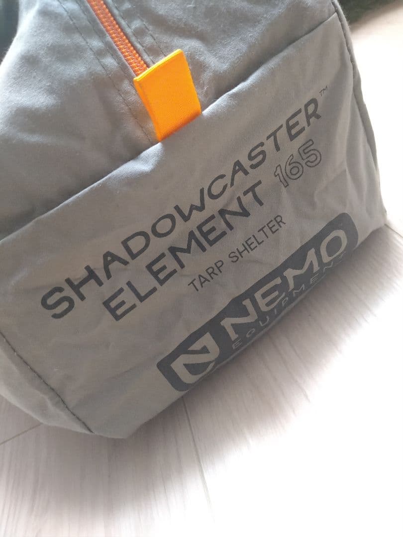 【希少】ニーモ シャドウキャスターエレメント ELEMENT 165 タープ