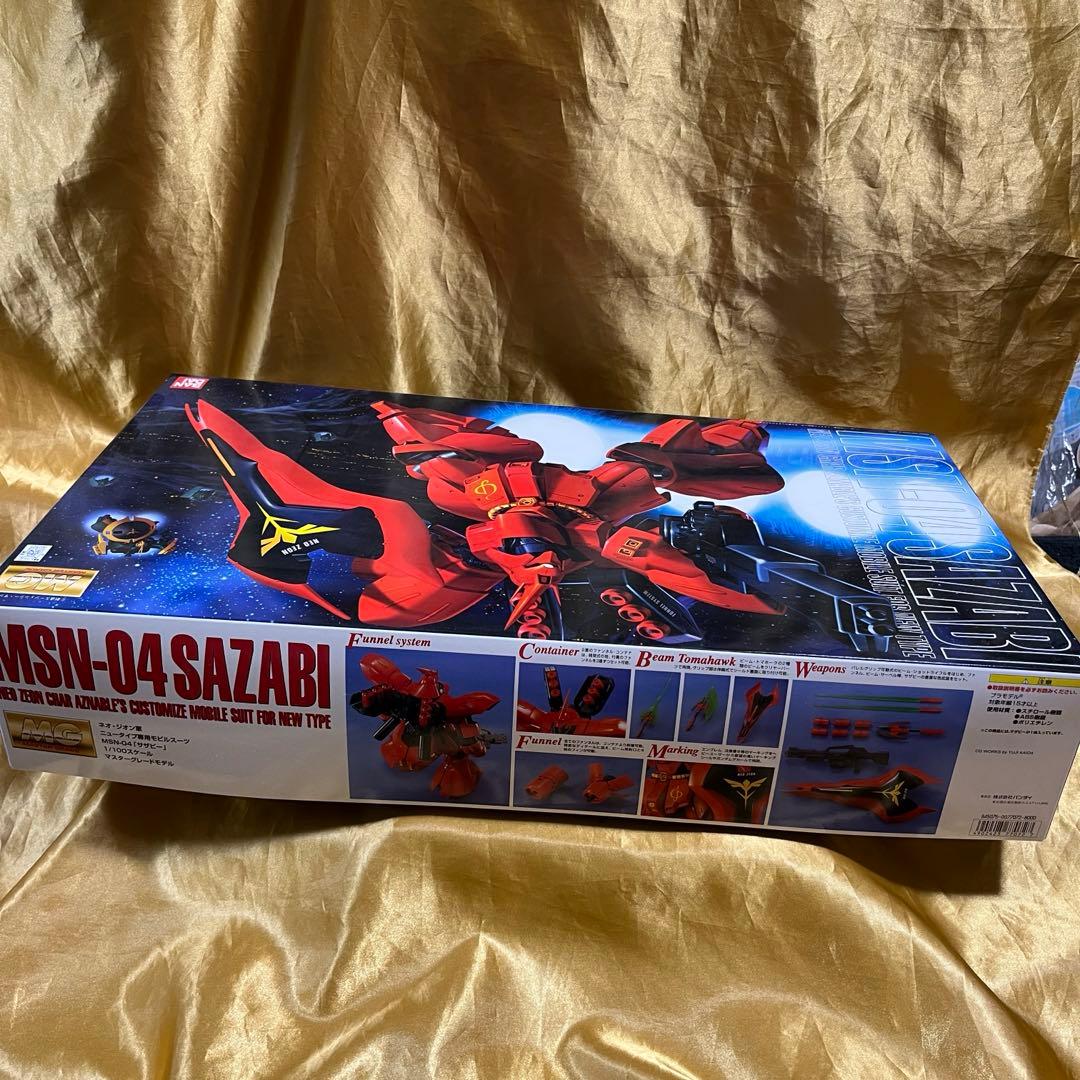 MSN-04「サザビー」1/100スケールマスターグレードモデル　新品未開封品