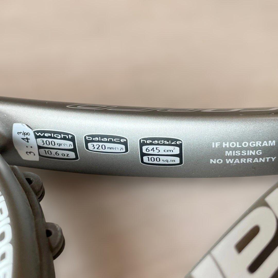 Babolat AeroProDrive アエロ プロ ドライブ 送料無料 匿名