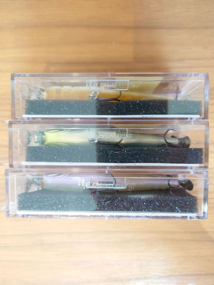 Megabass PROPDARTER80 9個セット 2004-2005年