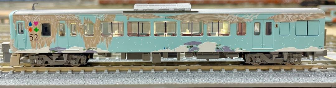 52席の至福 西武鉄道 4000系 マイクロエース A7394