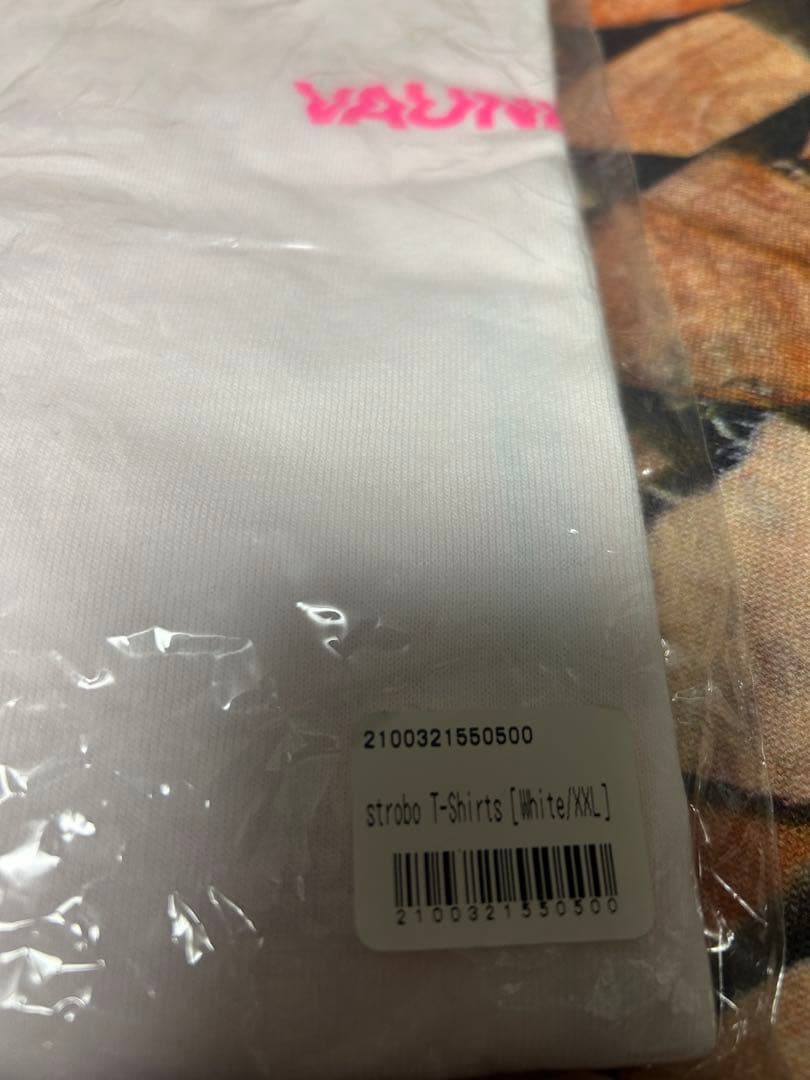 Vaundy Tシャツ XXLサイズ 未開封！！