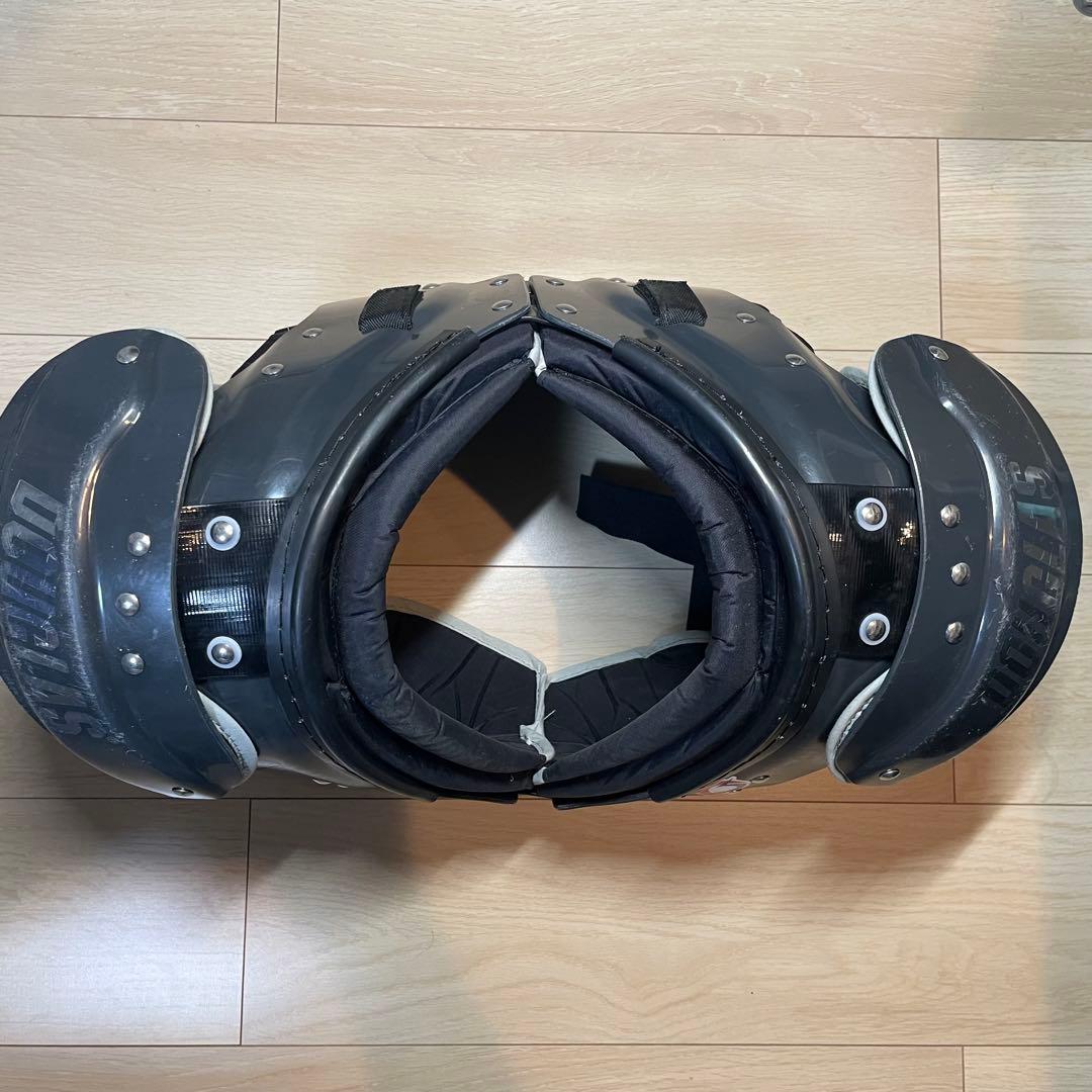 DOUGLAS JD XS ショルダーパッド 16\"-17\" ブラック