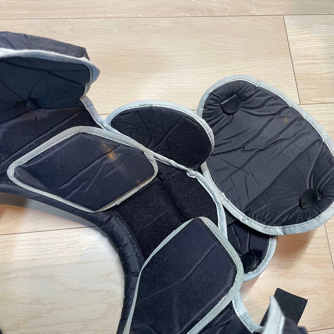 DOUGLAS JD XS ショルダーパッド 16\"-17\" ブラック