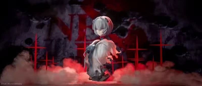 WF2026w 綾波レイ 胸像　 ガレージキット ワンフェス naomi