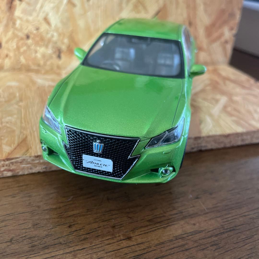 レア！トヨタ非売品カラーサンプル クラウンアスリート　ミニカー