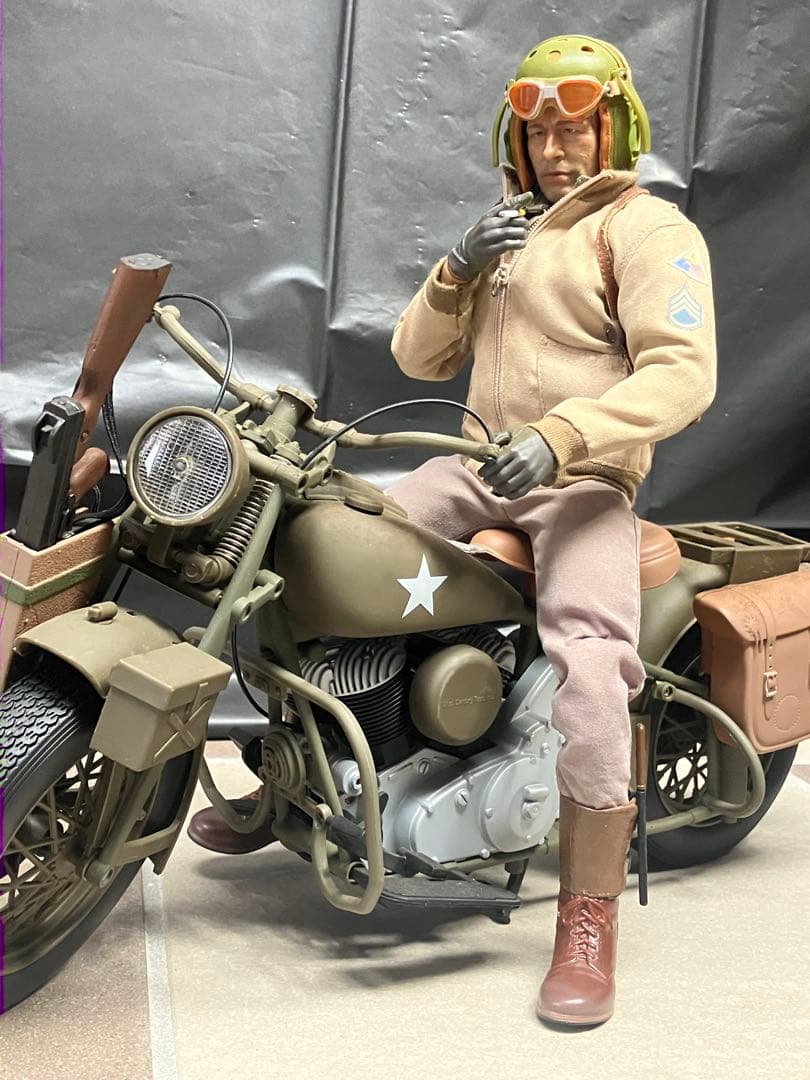 ブラットピット1/6FURRYウォーダディ【フィギュアのみ】