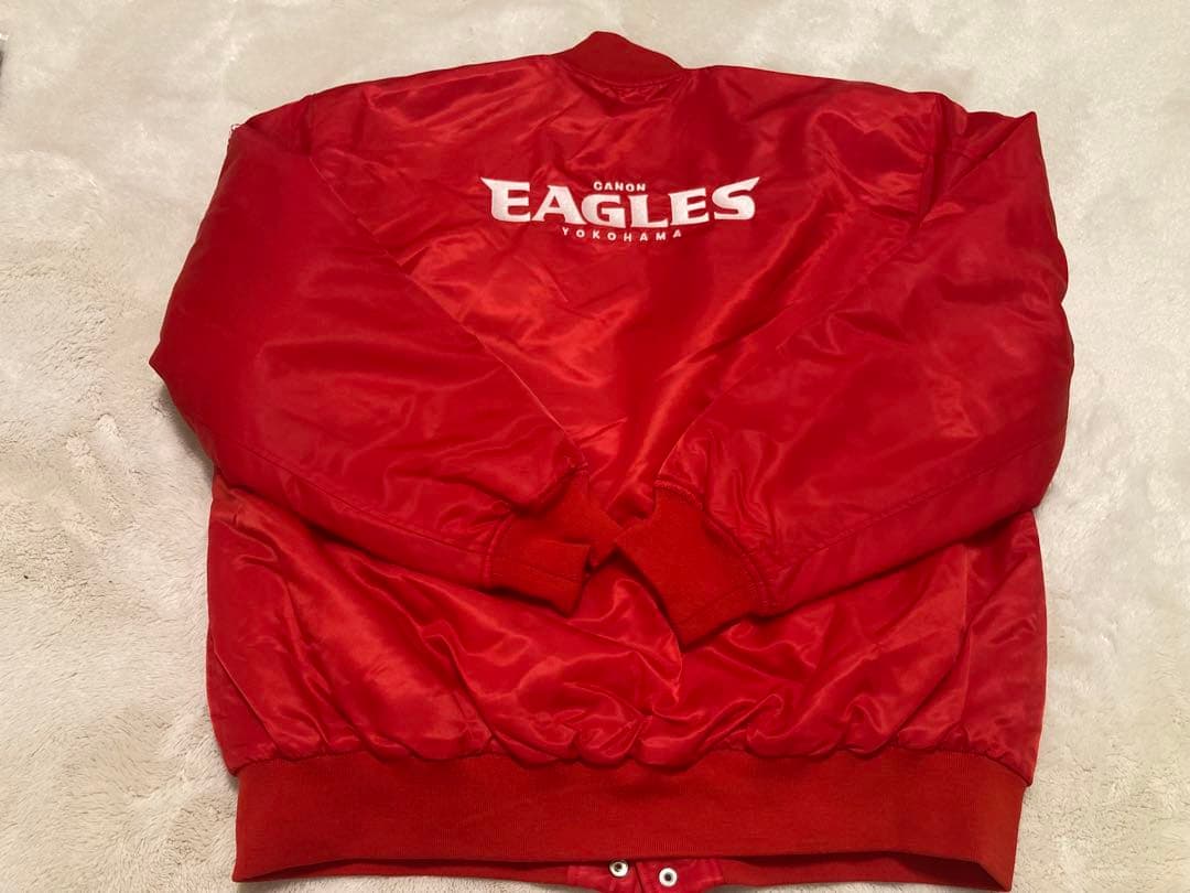 横浜キヤノンイーグルス　スタジアムジャンパー(XLサイズ)