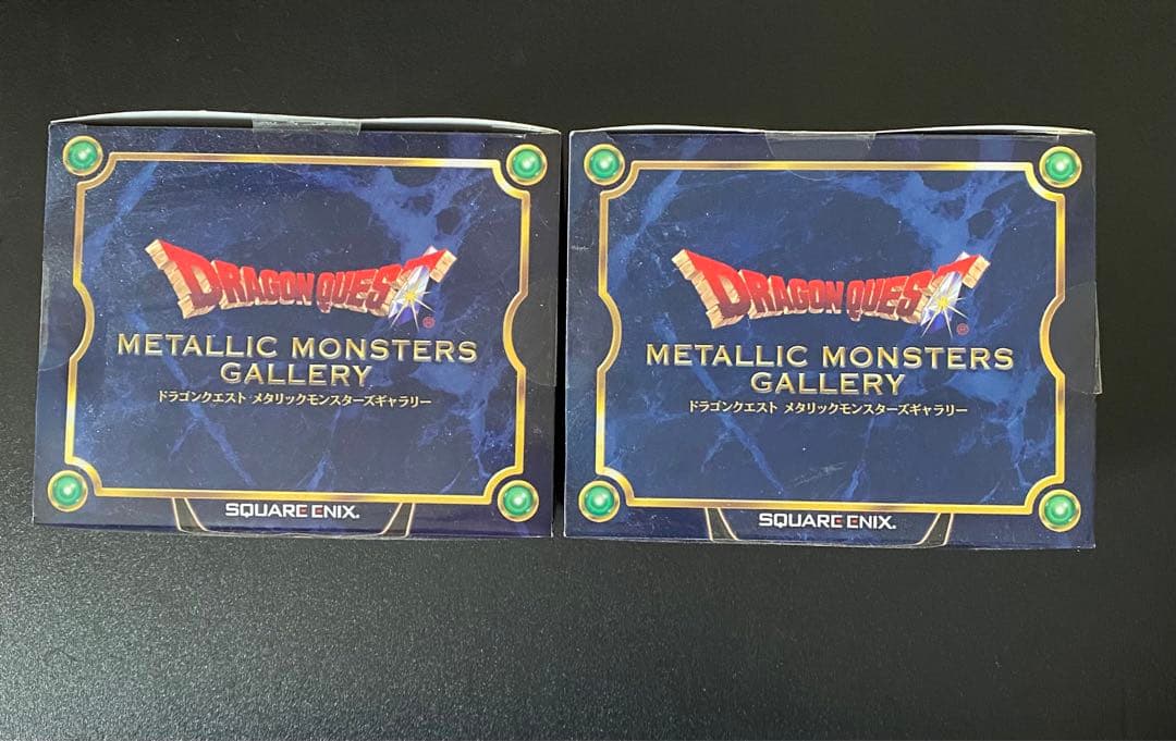 ドラゴンクエストメタリックモンスターズギャラリーエスターク2体セット
