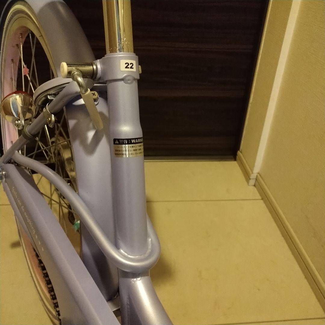 専用 MEZZO PIANO メゾピアノ ジュニア 自転車 22インチ（22型）