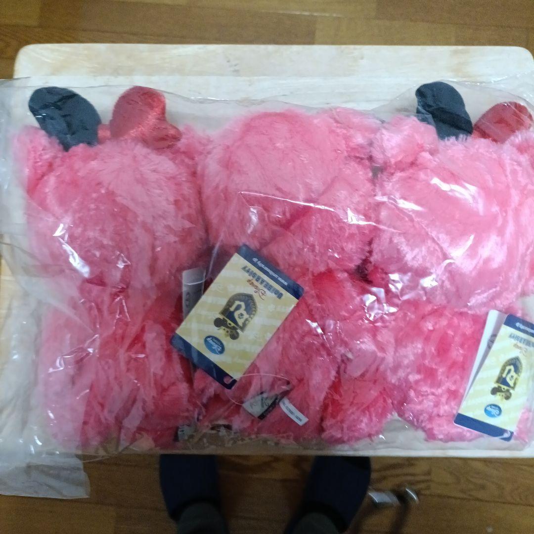 Disney ユニベア　ハートの女王(プラッシュ) 3体