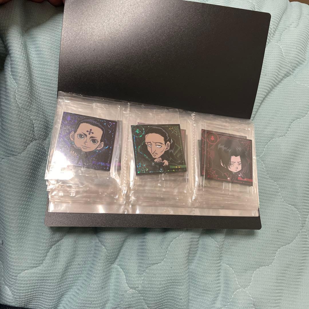 HUNTER×HUNTER シールvol.6 旅団レア,念レア,幻影レア編コンプ