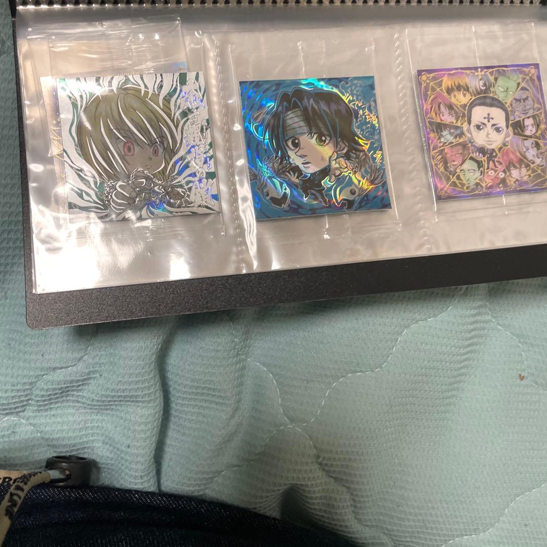 HUNTER×HUNTER シールvol.6 旅団レア,念レア,幻影レア編コンプ