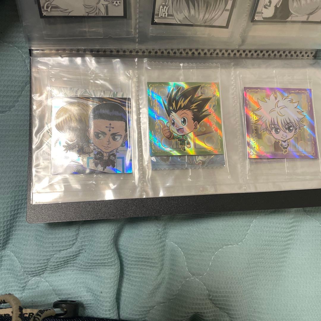 HUNTER×HUNTER シールvol.6 旅団レア,念レア,幻影レア編コンプ