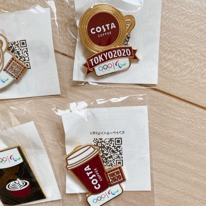 コスタコーヒー　東京オリンピック2020