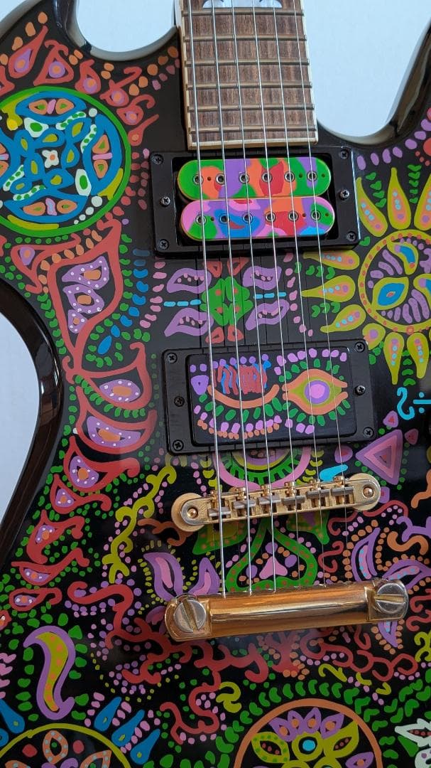 ギター Fernandes _ X _ HIDE Model _ MG-120X