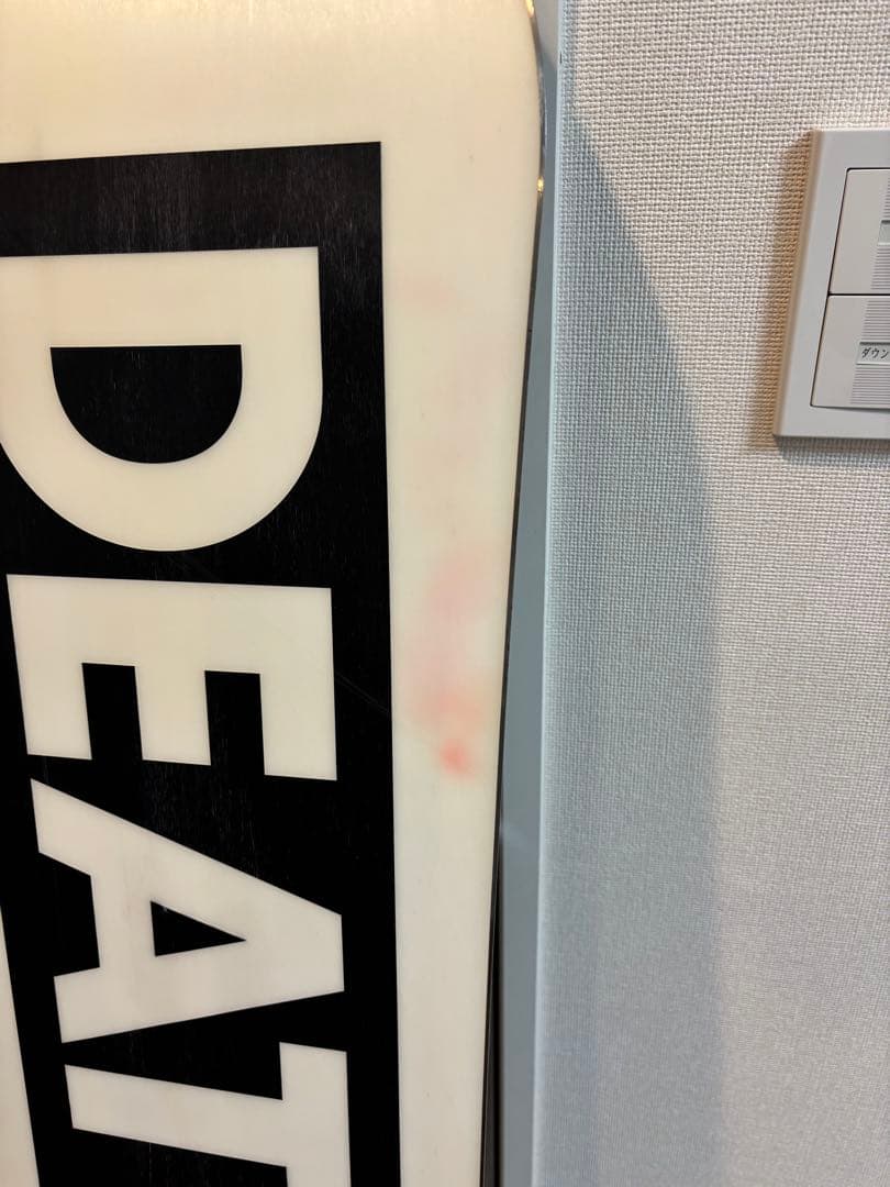 スノーボード Deathlabel DEATHSERIES 150