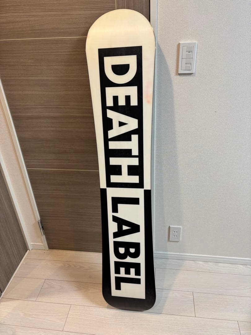 スノーボード Deathlabel DEATHSERIES 150