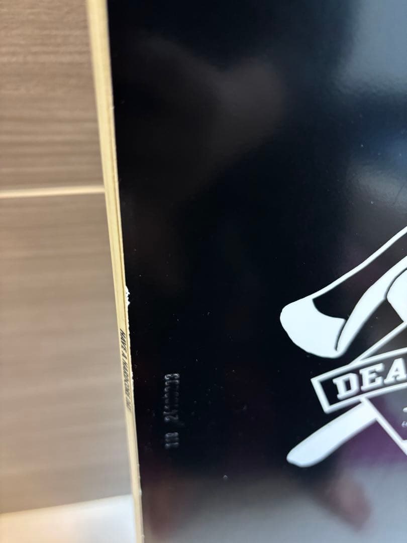 スノーボード Deathlabel DEATHSERIES 150