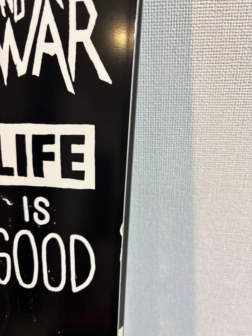 スノーボード Deathlabel DEATHSERIES 150