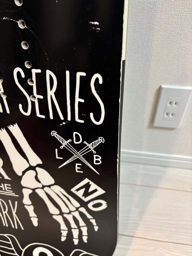 スノーボード Deathlabel DEATHSERIES 150