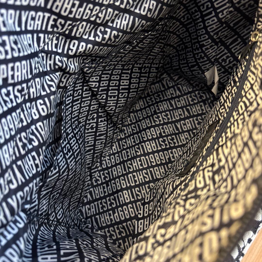 PEARLY GATES PG89 パーリーゲイツ ゴルフバッグ