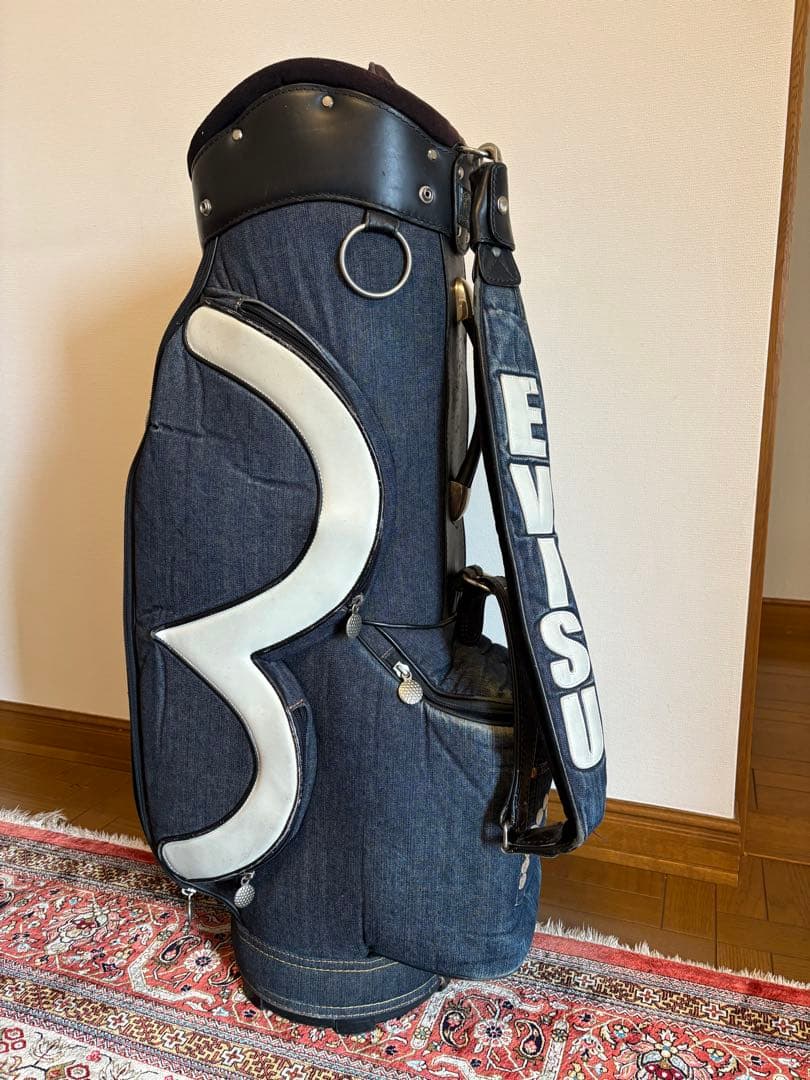 EVISU デニムキャディバッグ