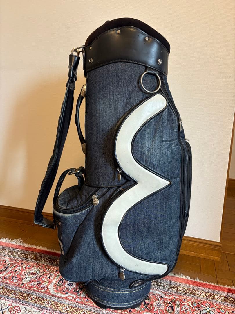 EVISU デニムキャディバッグ