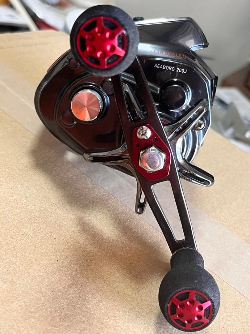 Daiwaシーボーグ200J（DH）ノークレーム・ノーリターン