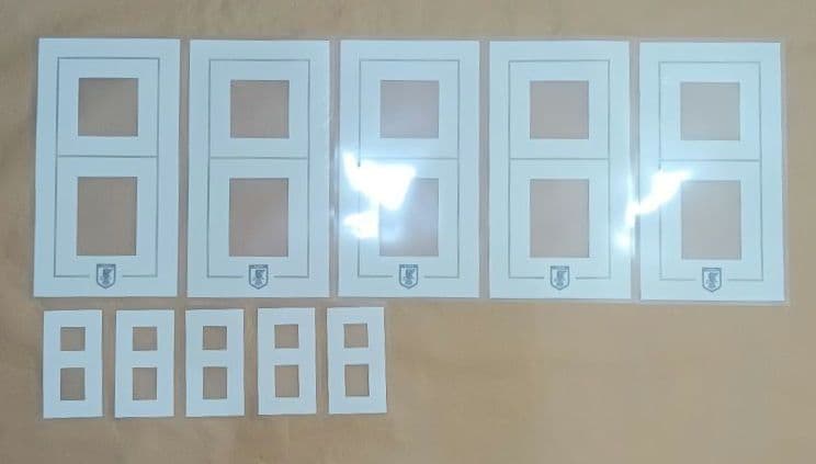 日本サッカー協会公認ナンバーキット