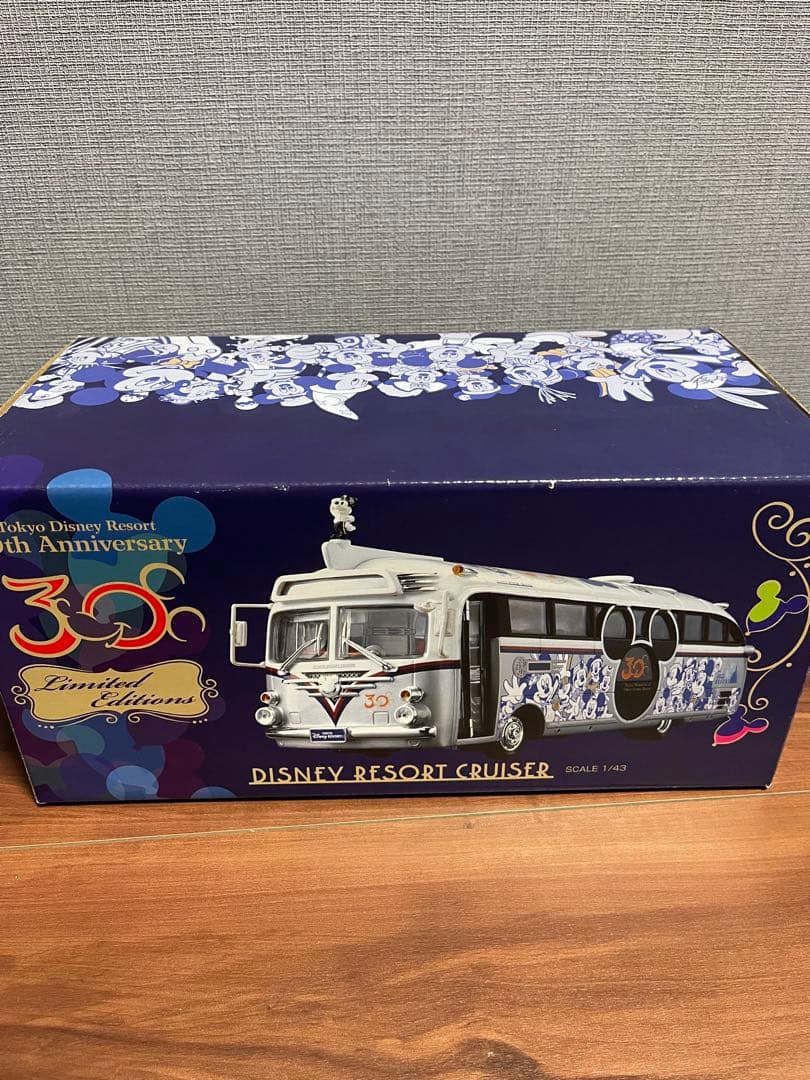 ディズニーリゾートクルーザー　30周年　限定