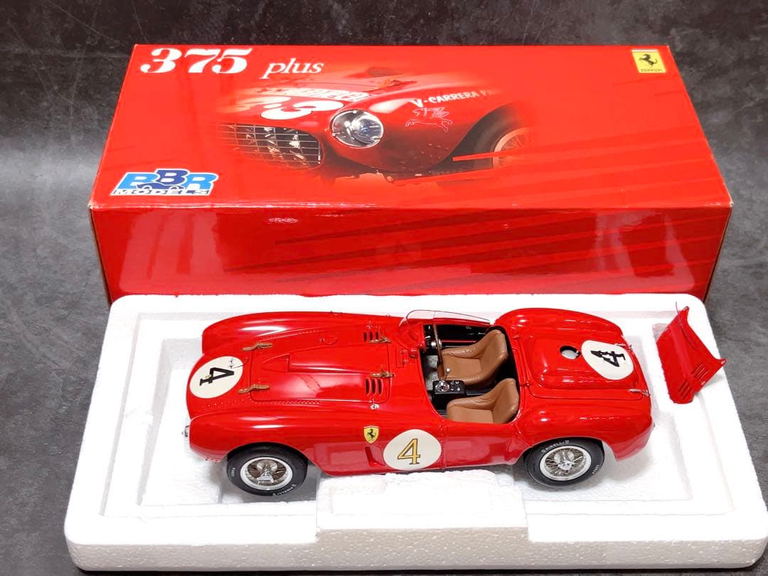 ミニカー BBR 1/18 FERRARI 375 Plus LEMANS winner