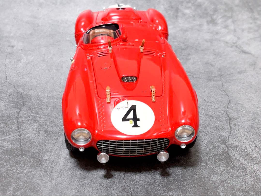 ミニカー BBR 1/18 FERRARI 375 Plus LEMANS winner