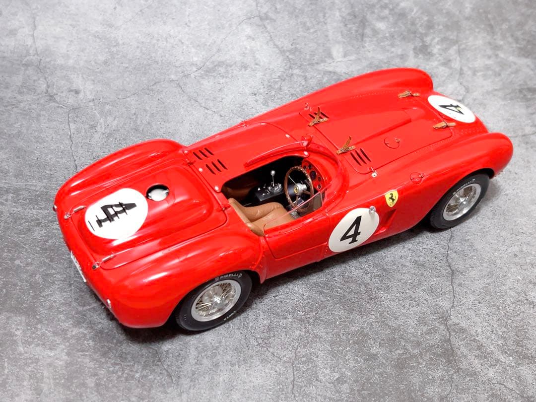 ミニカー BBR 1/18 FERRARI 375 Plus LEMANS winner