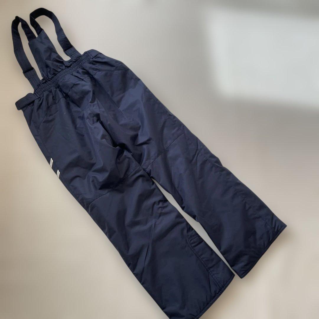 子ども用スキーウェア ジャケットとオーバーオールセット160cm