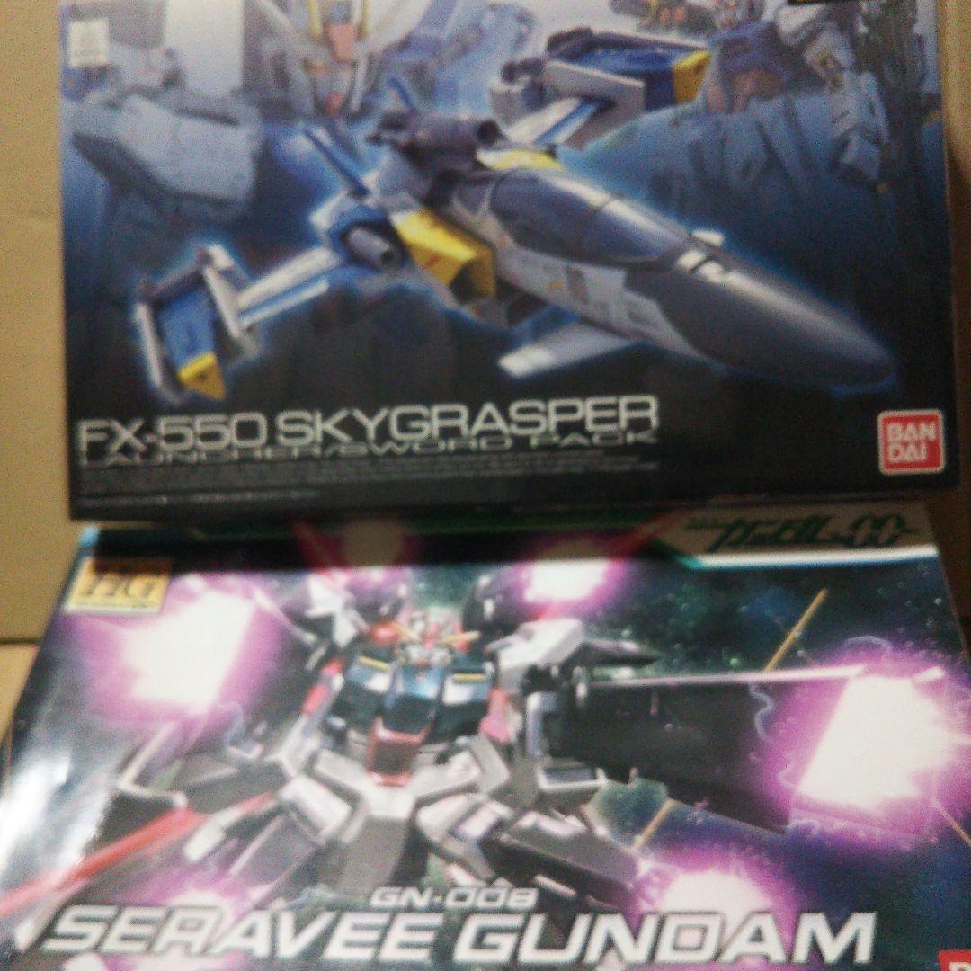 スカイグラスパー / セラヴィーガンダム / GP03S / ティエレン 他