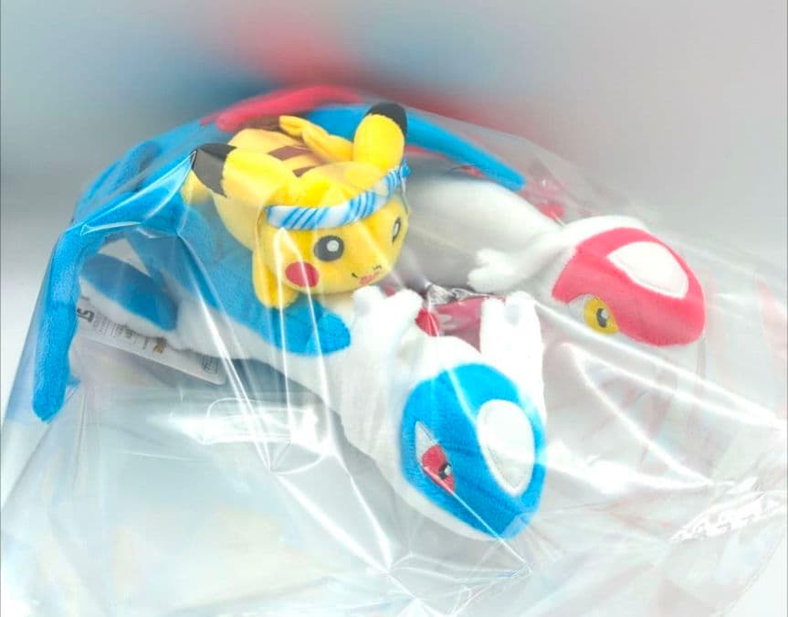 【新品未開封】ラティアスラティオスピカチュウ ポケモンセンターフクオカR