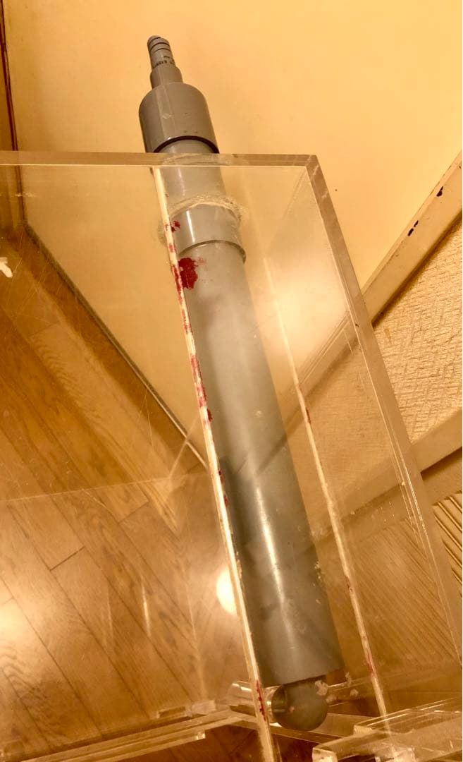 R56_fishing アクリル水槽 オーバーフロー 90cm