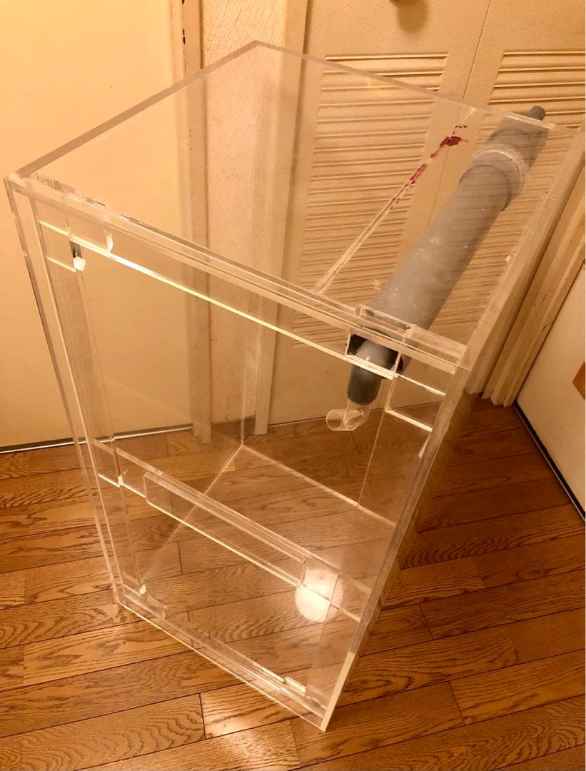 R56_fishing アクリル水槽 オーバーフロー 90cm