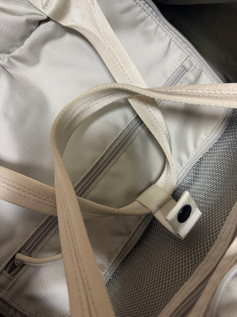 ブリーフィング ゴルフ ボストンバッグ BRIEFINGGOLF 2WAシルバー