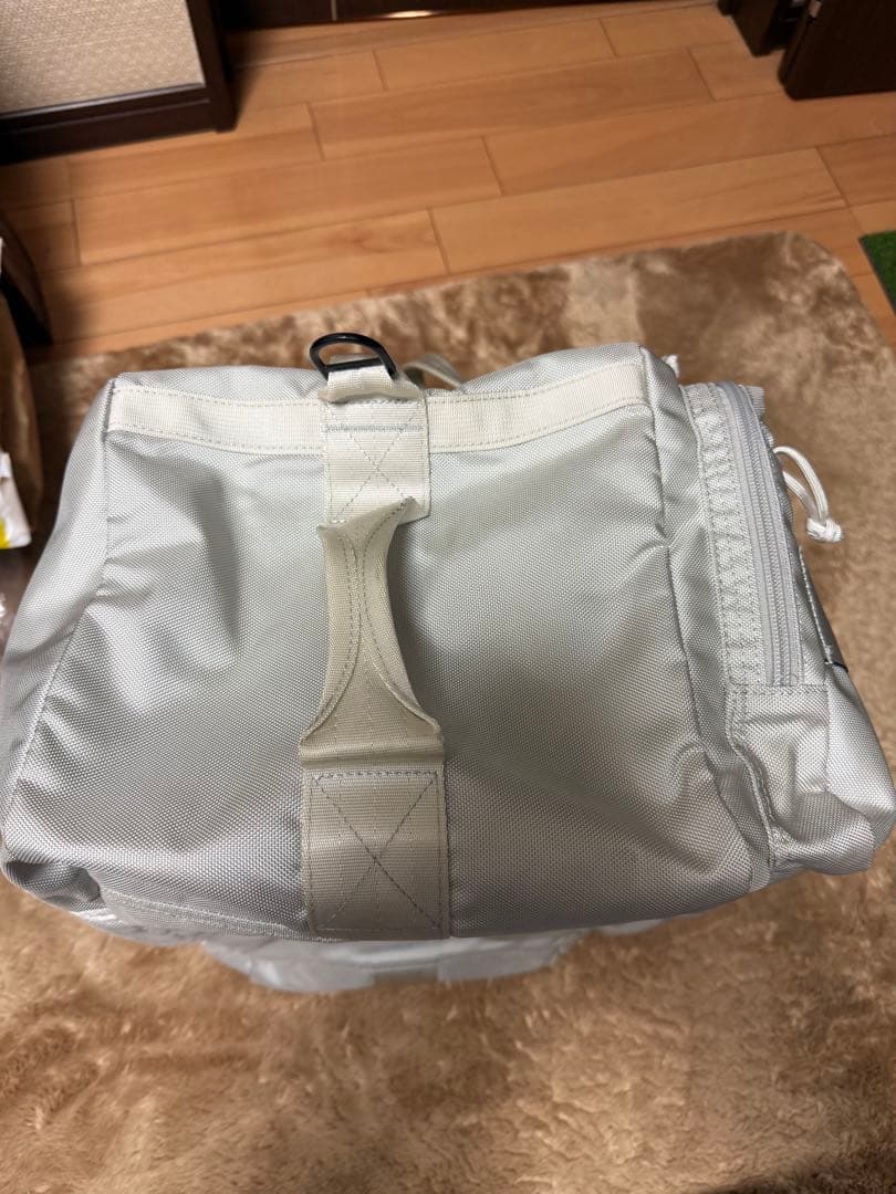 ブリーフィング ゴルフ ボストンバッグ BRIEFINGGOLF 2WAシルバー