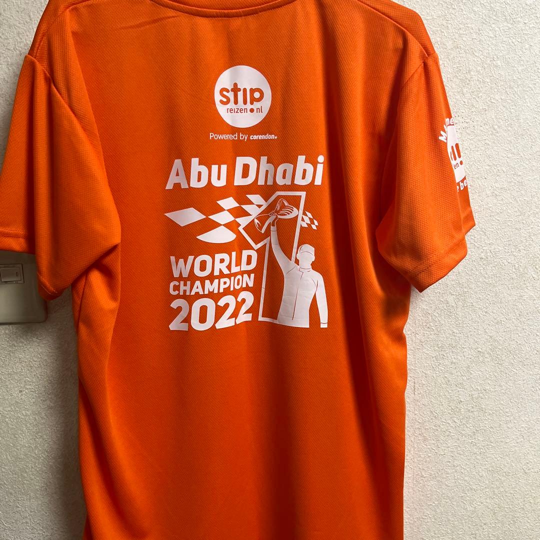 マックス・フェルスタッペン 本人直筆サイン入り非売品Tシャツ