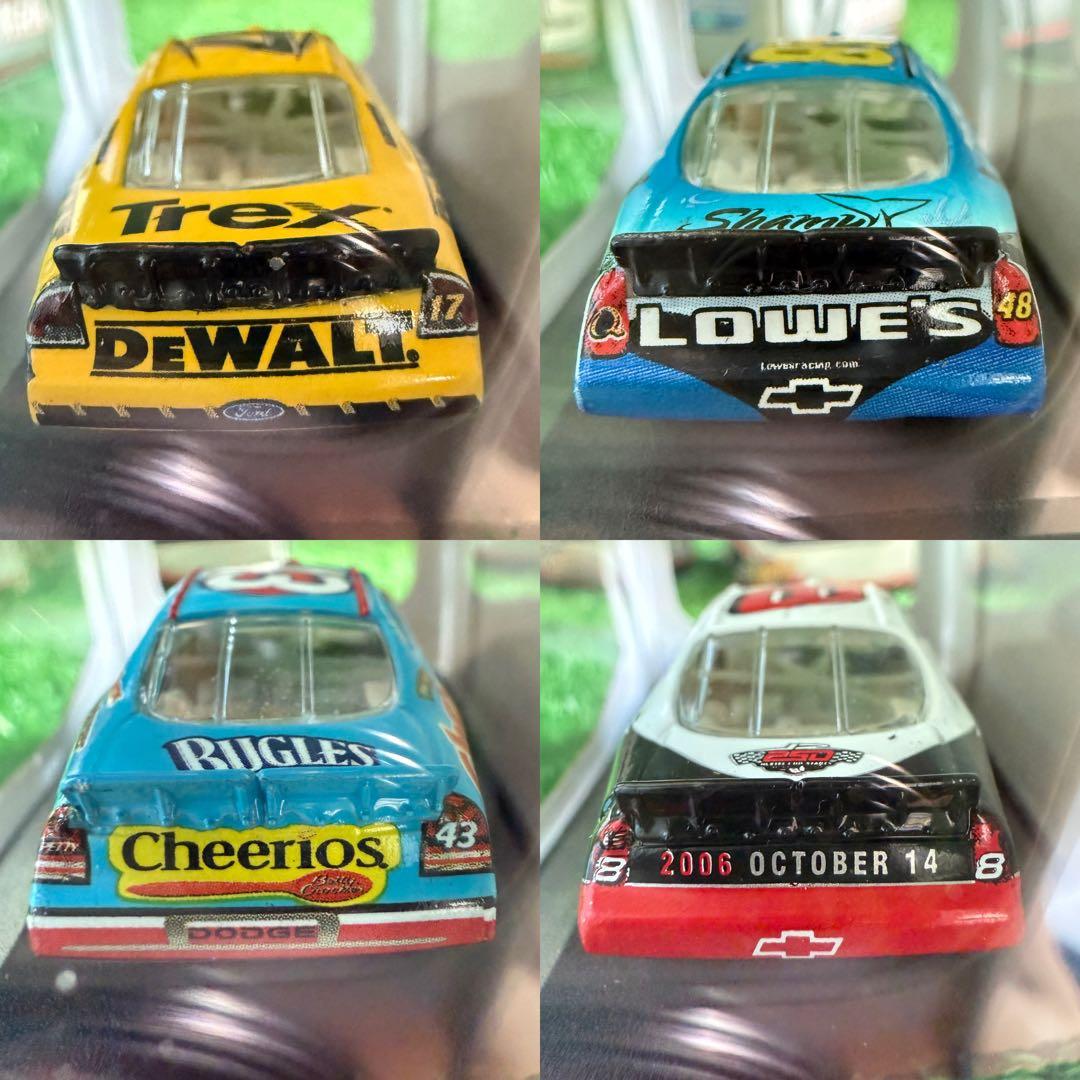 コ【26】NASCAR ダイキャスト モデルカー レーシングカー 玩具車 計8台