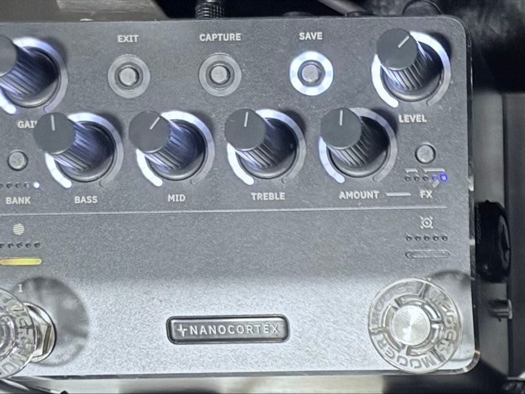 ギター neural dsp nanocortex