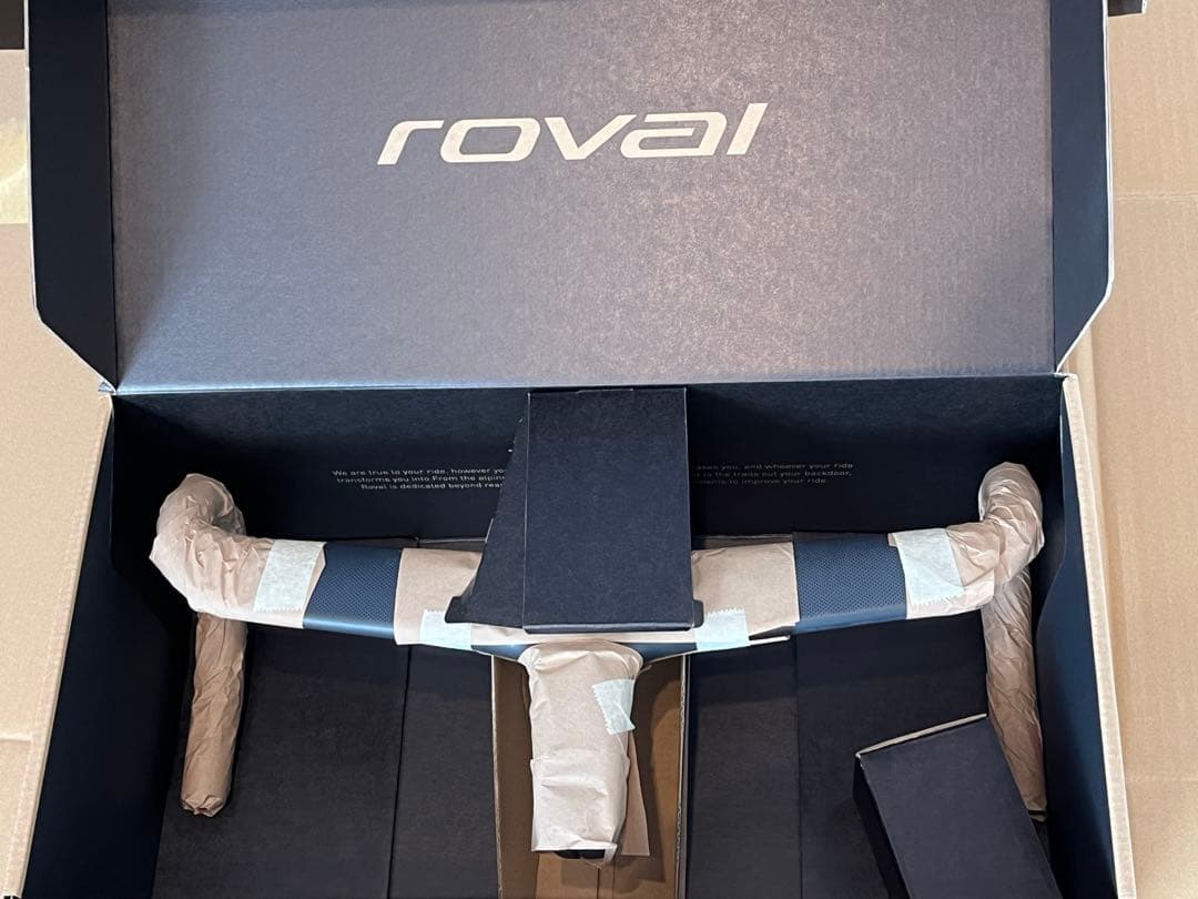 【新品】ロヴァール RAPIDE COCKPIT 420/100/31.8