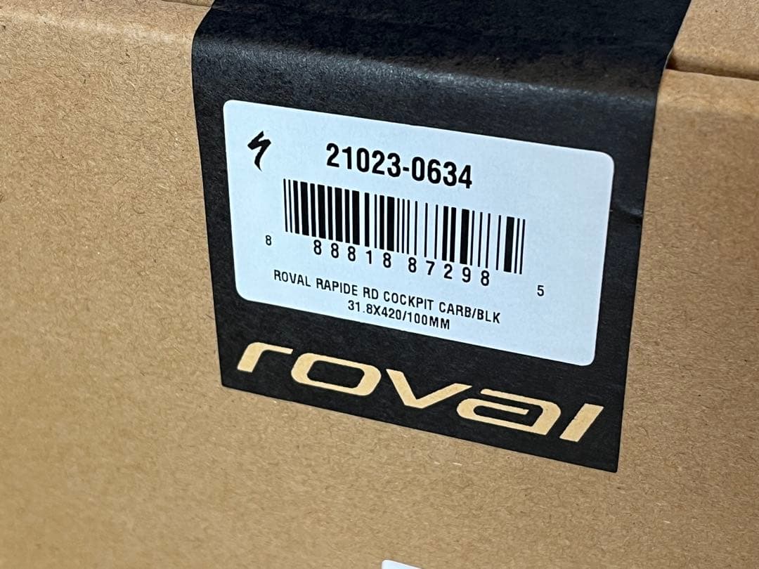 【新品】ロヴァール RAPIDE COCKPIT 420/100/31.8