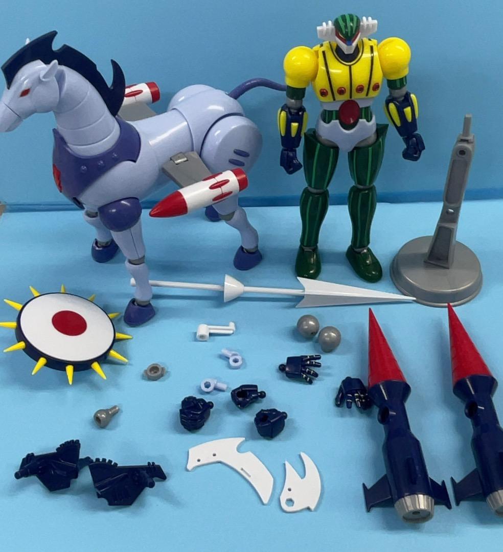 【組立済み】SMP 鋼鉄ジーグ スルーインセット