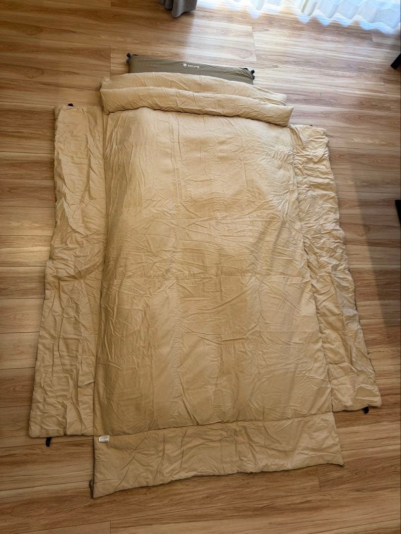 peakグランドオフトンシングル1000⭐︎マットカバーセット①